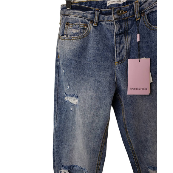 Avec Les Filles Ex-Boyfriend Jeans - Picture 3 of 10